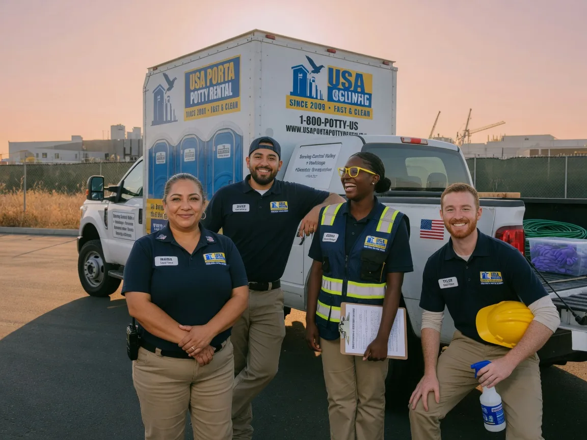 Portable Toilet Rental company in Stockbridge, MI